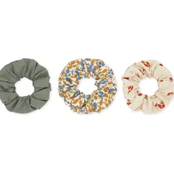 Konges Sløjd 3 Pak Como Harelastik Lille - Mix Pack*Born Haraccessories