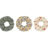 Konges Sløjd 3 Pak Como Harelastik Stor - Mix Pack*Born Haraccessories