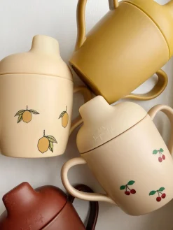 Konges Sløjd 2 Pak Kop Med Tud - Lemon* Borddaekning