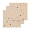 Konges Sløjd 3 Pak Muslinstofble - Cherry* Stofbleer