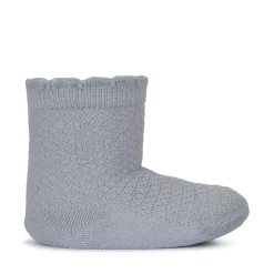 Konges Sløjd 3 Pak Pointelle Sokker - Tigers Eye/Sand/Pearl Blue*Born Sokker & Undertøj
