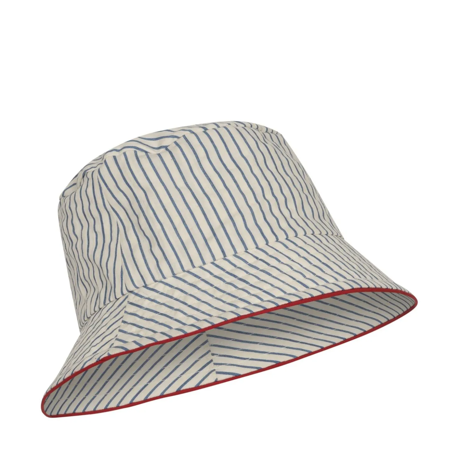 Konges Sløjd Ace Bollehat - Stripe Bluie*Born Hatte & Huer
