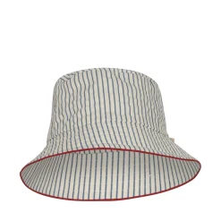 Konges Sløjd Ace Bollehat - Stripe Bluie*Born Hatte & Huer