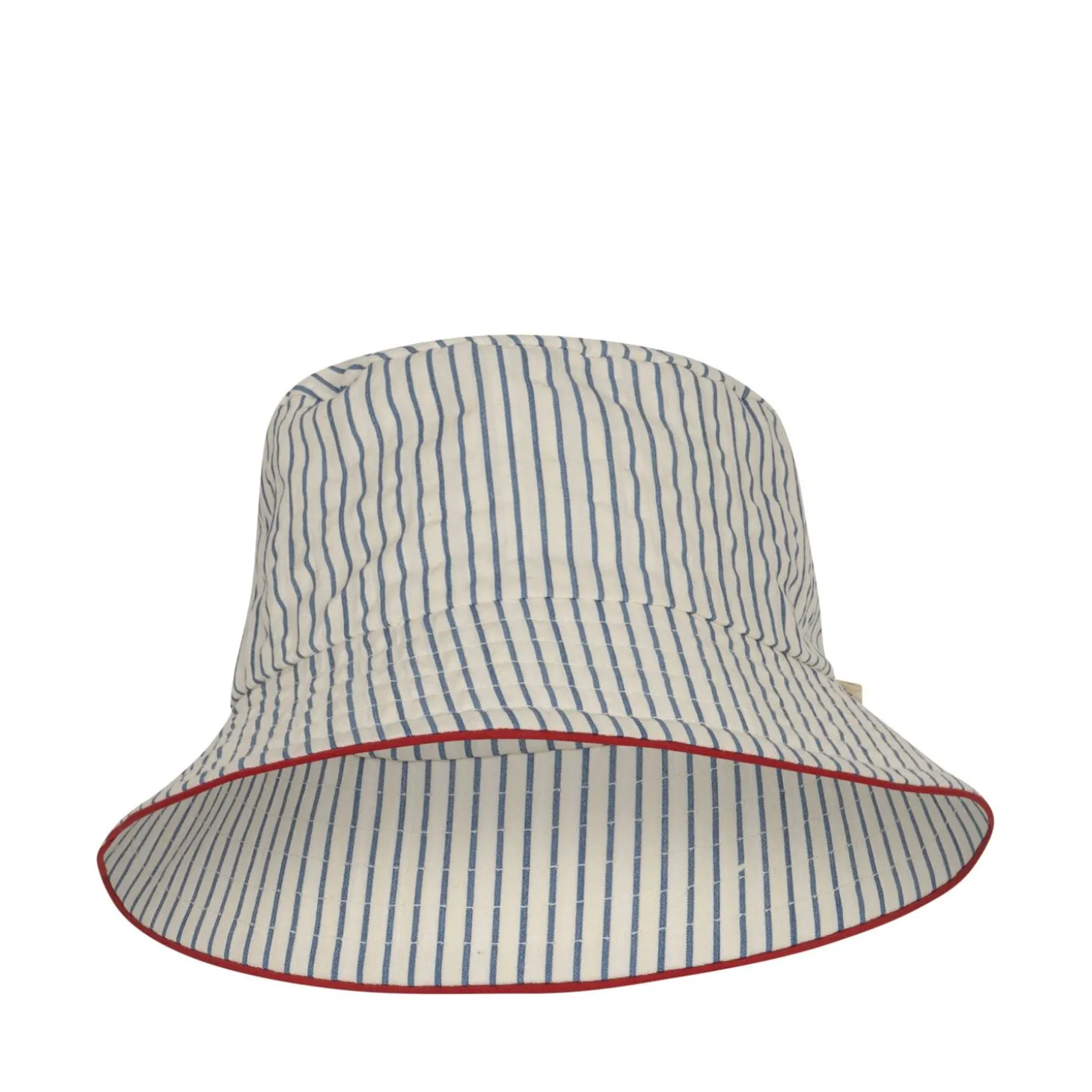 Konges Sløjd Ace Bollehat - Stripe Bluie*Born Hatte & Huer