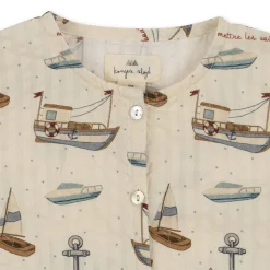 Konges Sløjd Ace Romper - Sail Away*Born Heldragter