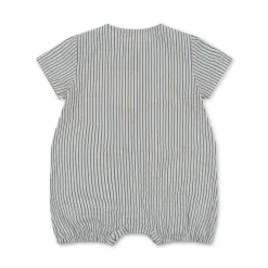 Konges Sløjd Ace Romper - Stripe Bluie*Born Heldragter