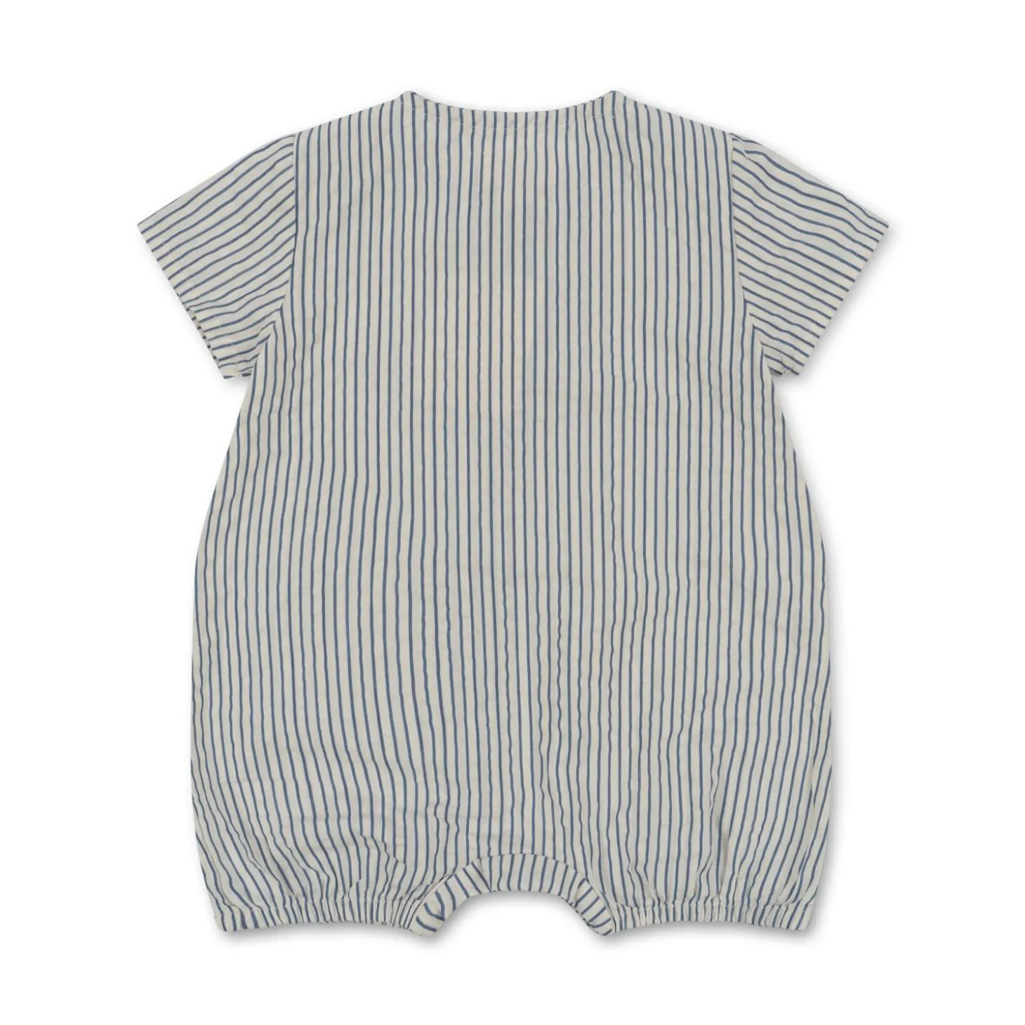 Konges Sløjd Ace Romper - Stripe Bluie*Born Heldragter