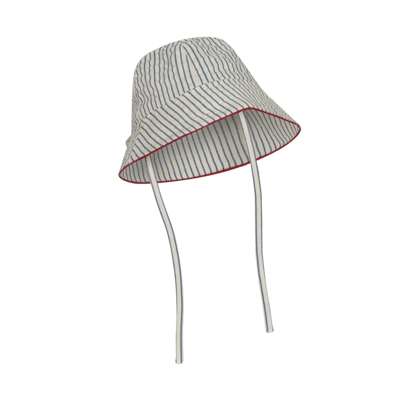 Konges Sløjd Ace Solhat - Stripe Bluie*Born Hatte & Huer