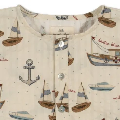 Konges Sløjd Ace Ss Skjorte - Sail Away*Born Overdele