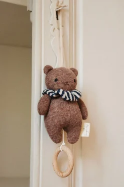Konges Sløjd Aktivitets- Og MusikLegetøj Bjorn - Bear* Musik