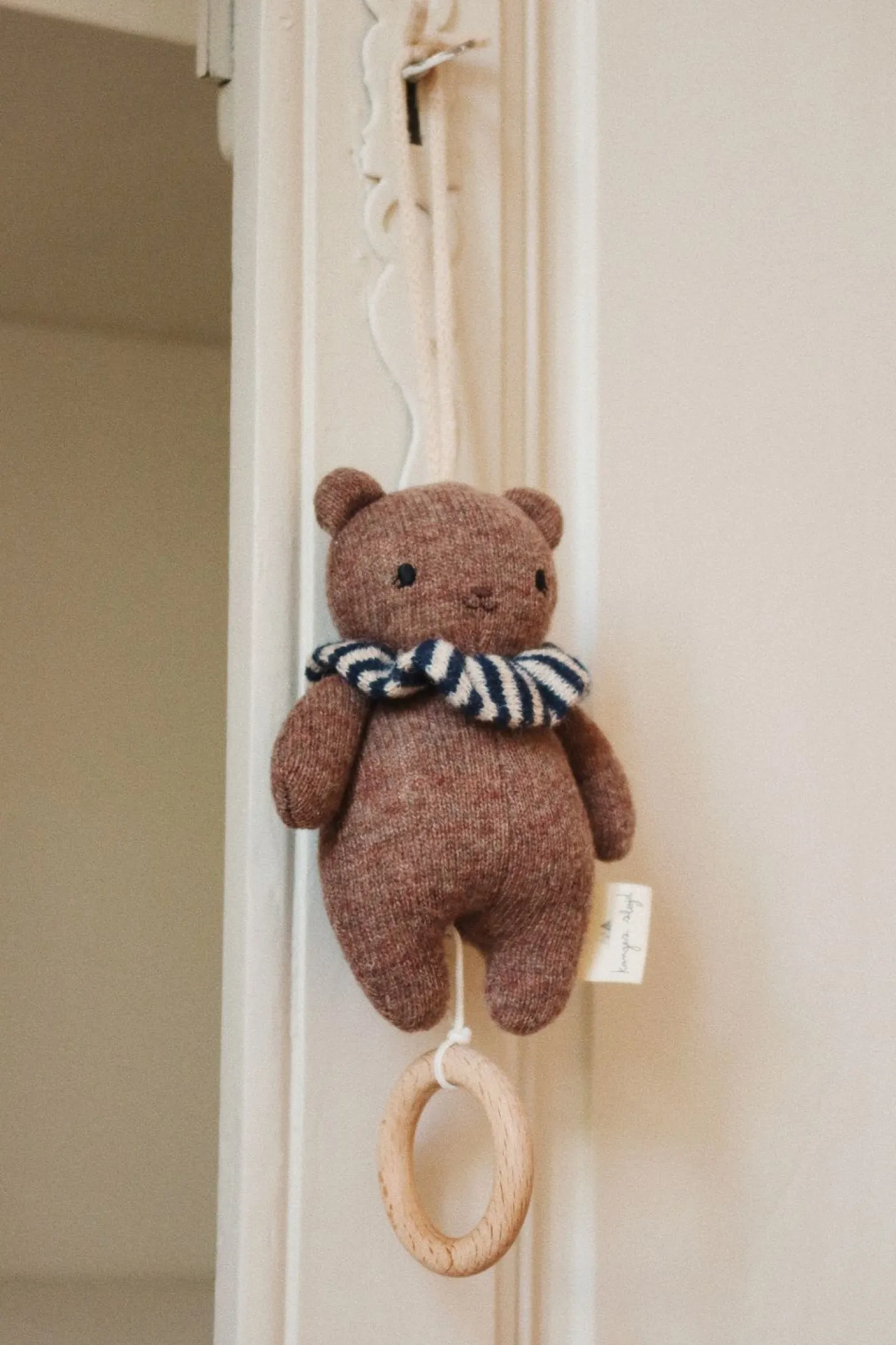 Konges Sløjd Aktivitets- Og MusikLegetøj Bjorn - Bear* Musik