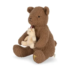 Konges Sløjd Aktivitets- Og MusikLegetøj Bamse - Bear* Musik
