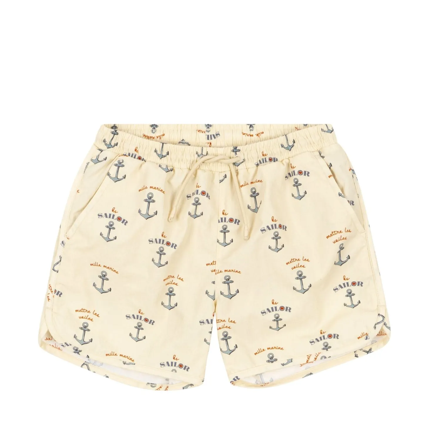 Konges Sløjd Asnou Badeshorts - Ancre*Born Badebukser & Bluser
