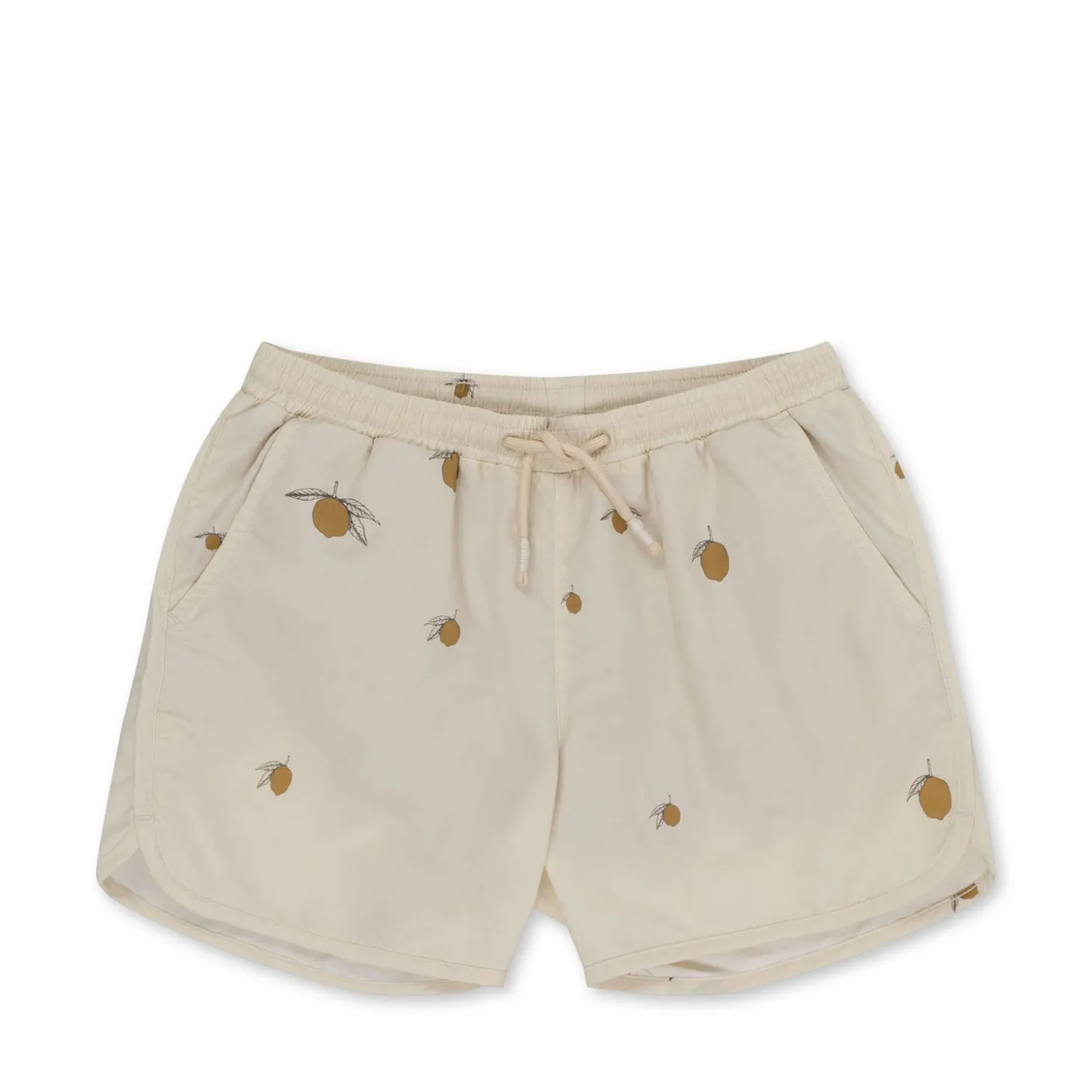 Konges Sløjd Asnou Badeshorts - Lemon*Born Badebukser & Bluser
