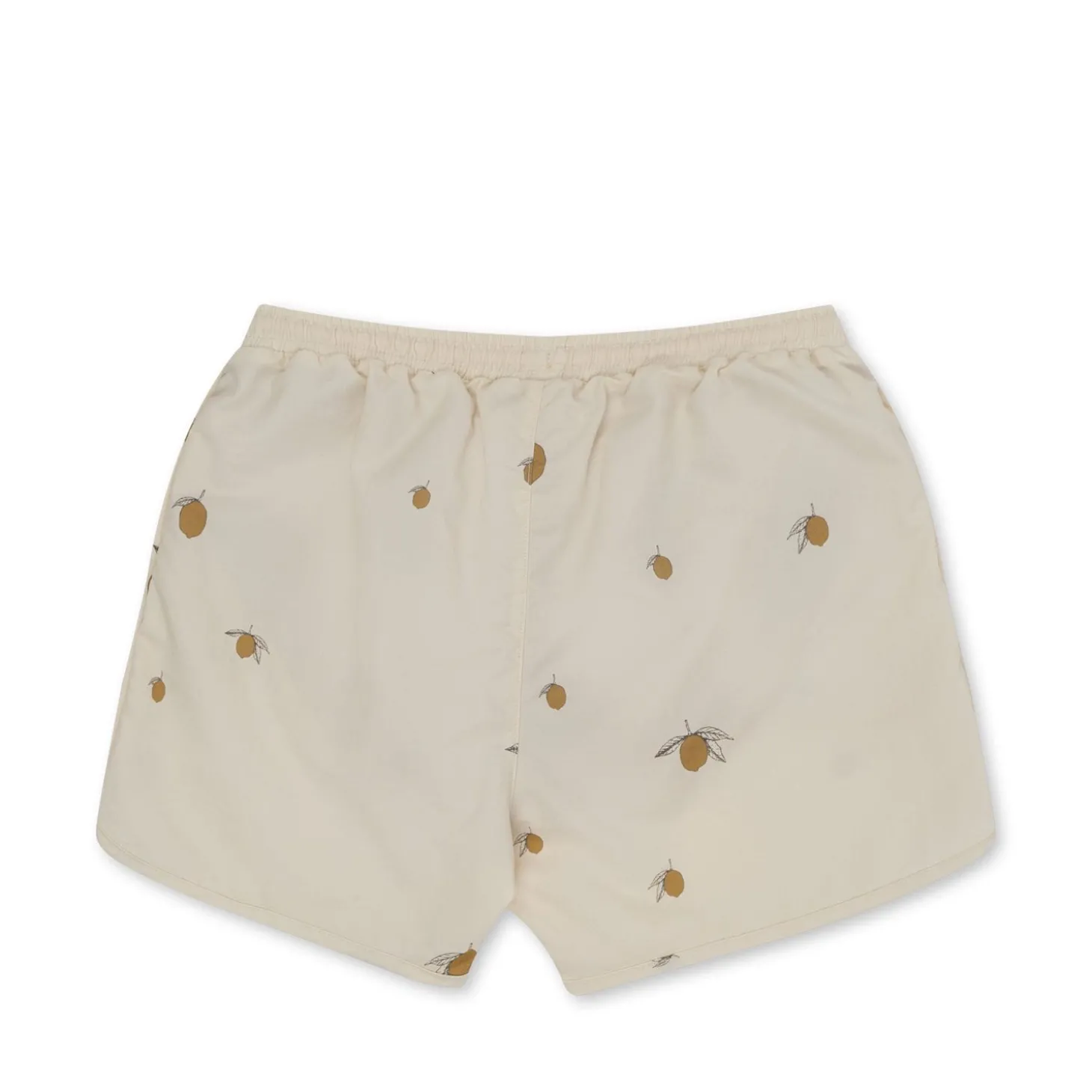 Konges Sløjd Asnou Badeshorts - Lemon*Born Badebukser & Bluser