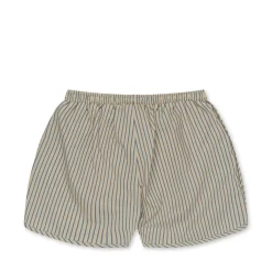 Konges Sløjd Asnou Badeshorts - Stripe Bluie*Born Badebukser & Bluser