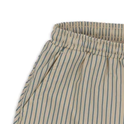 Konges Sløjd Asnou Badeshorts - Stripe Bluie*Born Badebukser & Bluser