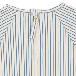 Konges Sløjd Aster Badebluse - Stripe Bluie*Born Badebukser & Bluser