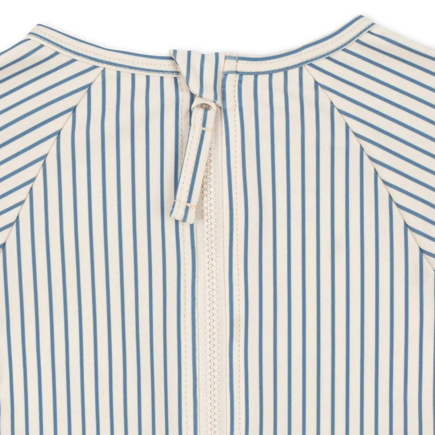 Konges Sløjd Aster Badebluse - Stripe Bluie*Born Badebukser & Bluser