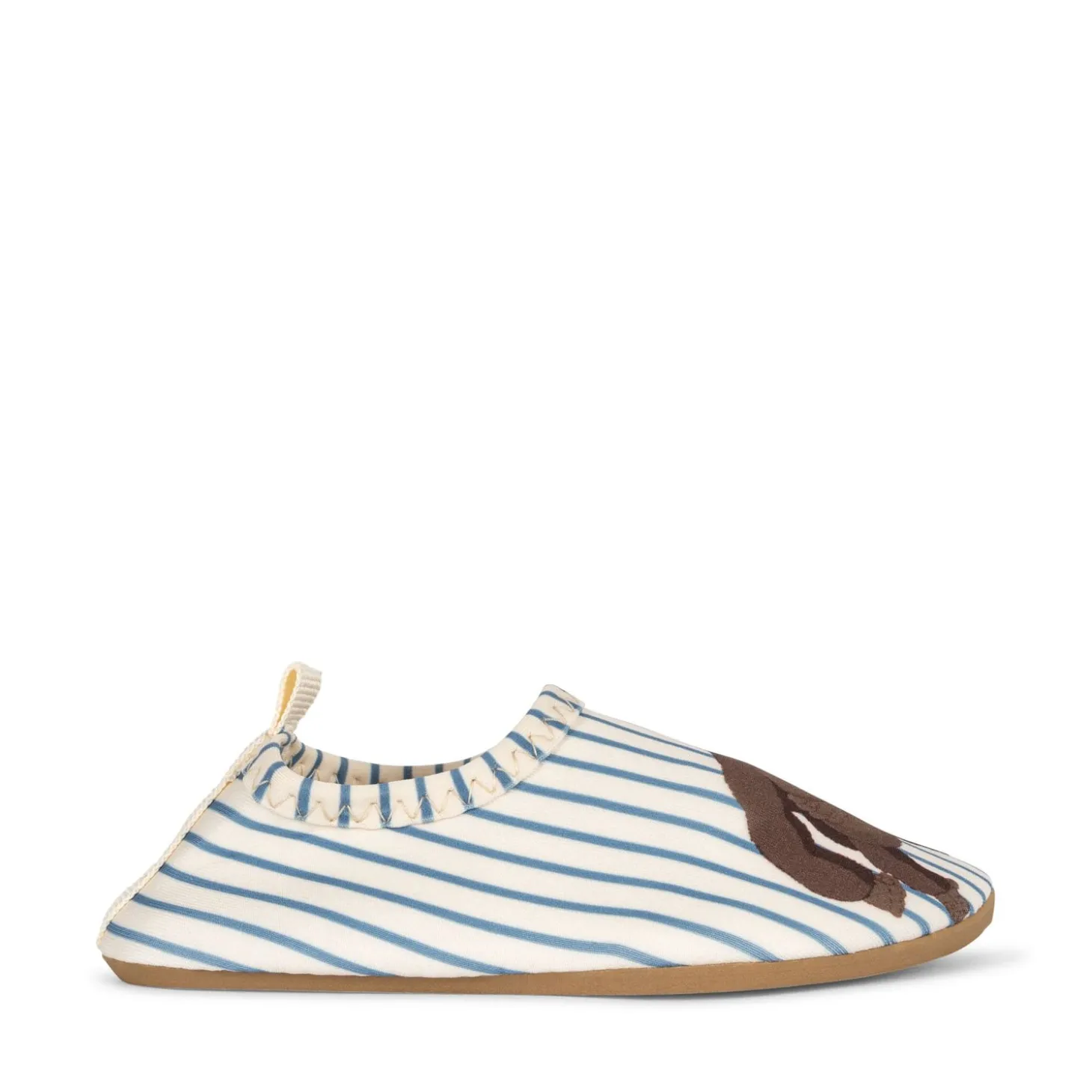 Konges Sløjd Aster Badesko - Stripe Bluie*Born Badesko