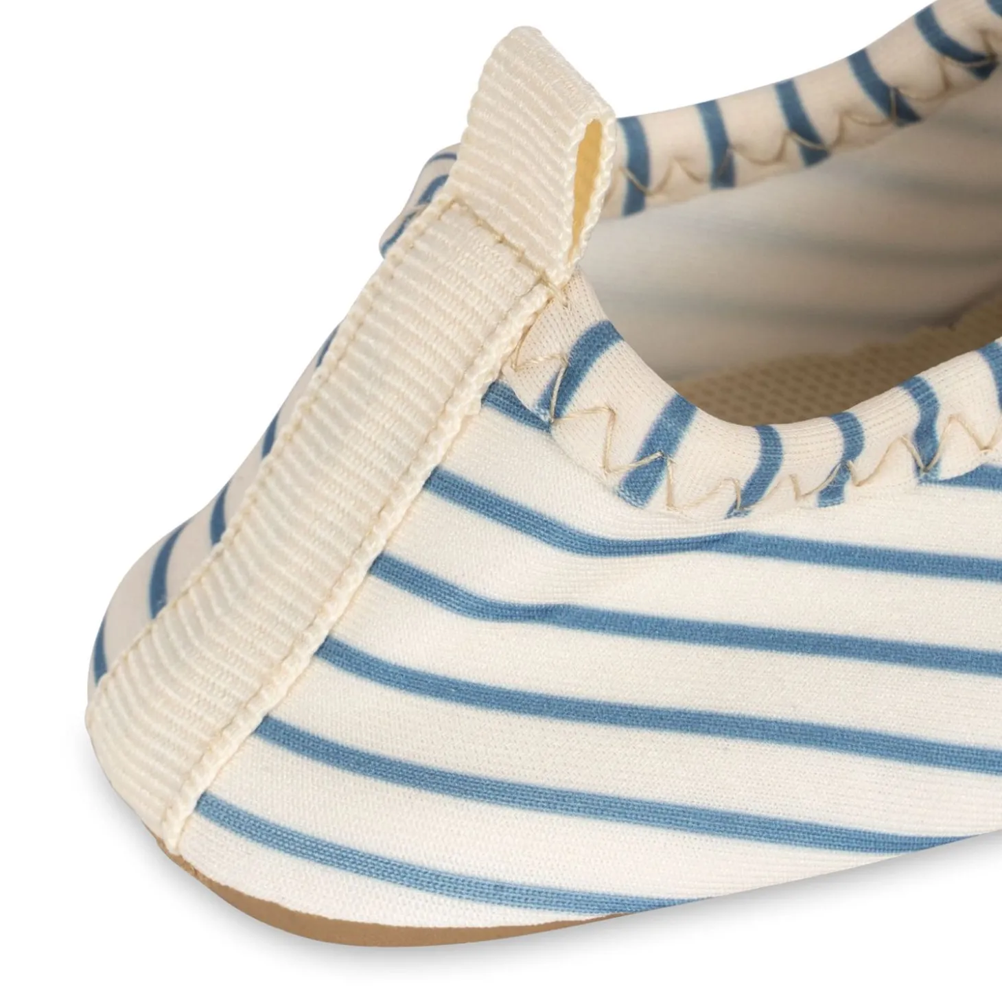 Konges Sløjd Aster Badesko - Stripe Bluie*Born Badesko