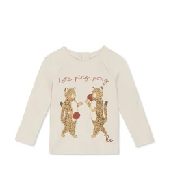Konges Sløjd Aster Svømmebluse - Ping Pong*Born Badebukser & Bluser