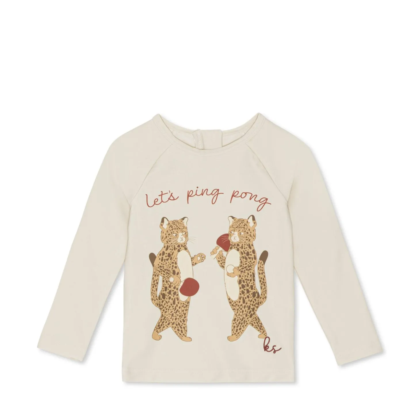 Konges Sløjd Aster Svømmebluse - Ping Pong*Born Badebukser & Bluser