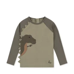 Konges Sløjd Aster Svømmebluse Dino - Overland Trek*Born Badebukser & Bluser