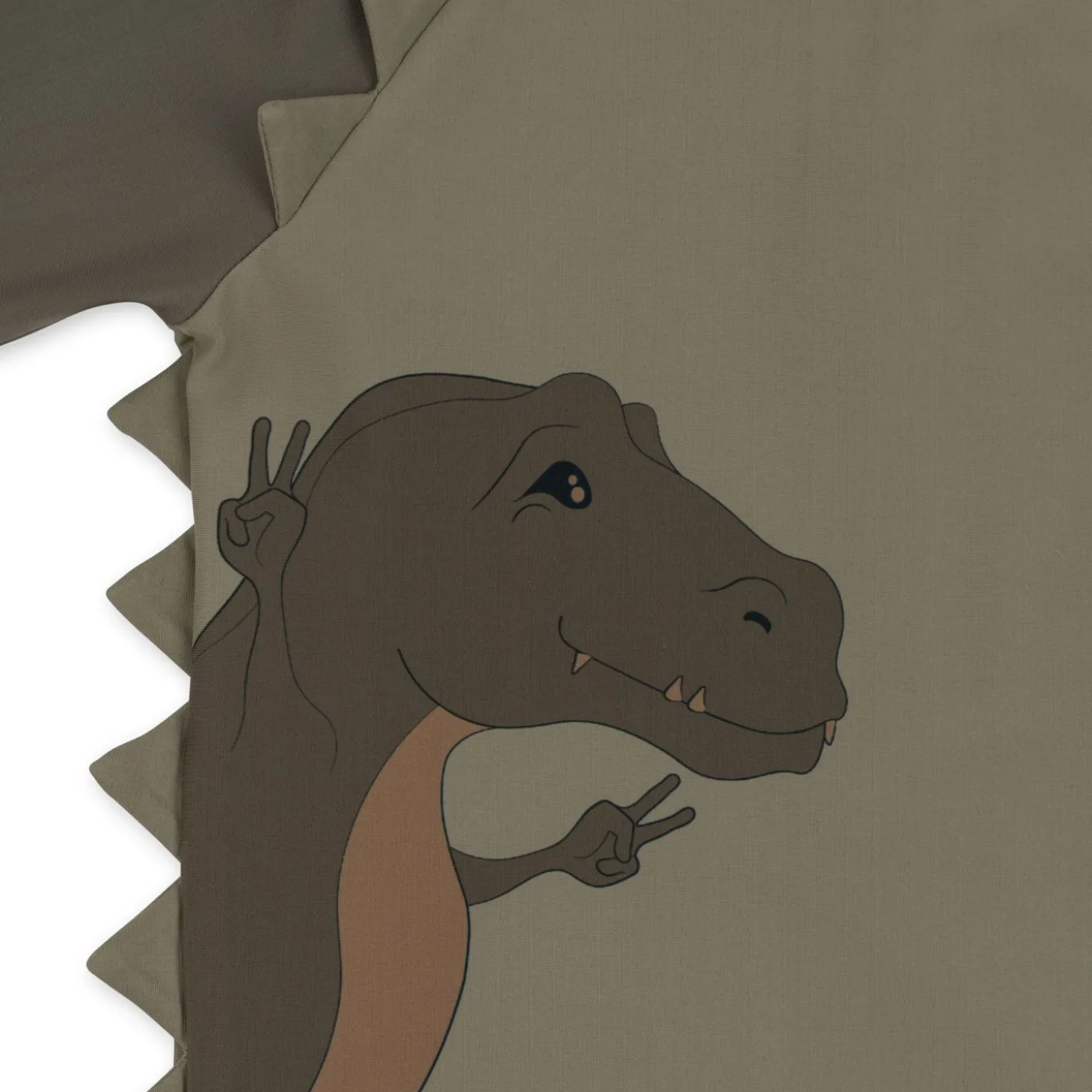 Konges Sløjd Aster Svømmebluse Dino - Overland Trek*Born Badebukser & Bluser
