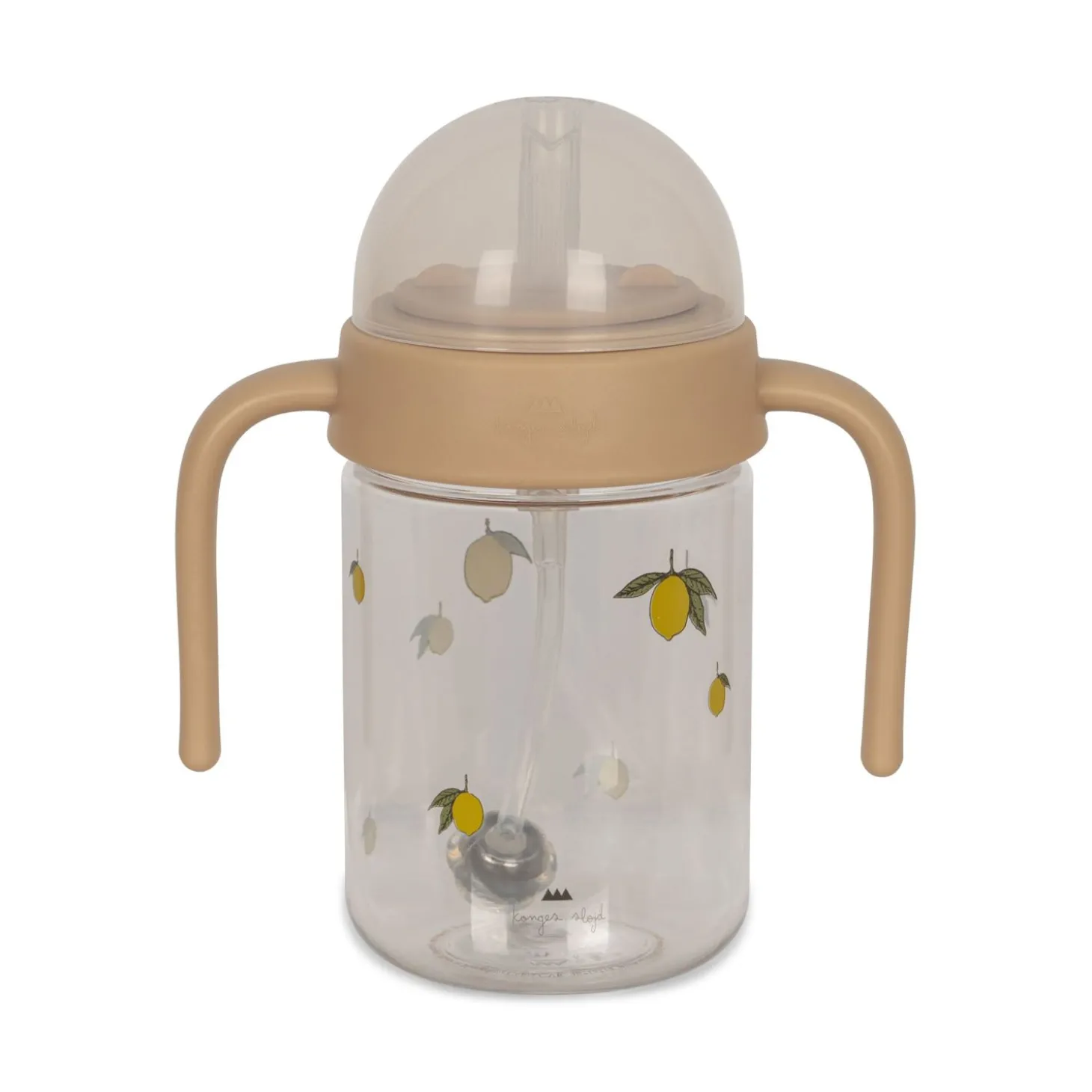 Konges Sløjd Baby Drikkekop - Lemon* Drikkedunke & Madkasser