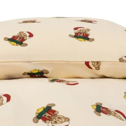 Konges Sløjd Baby Sengetøj 70X100 - Christmas Teddy* Sengetøj