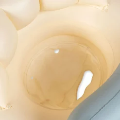 Konges Sløjd Babybadering Bil - Cream Off White* Svømmeudstyr