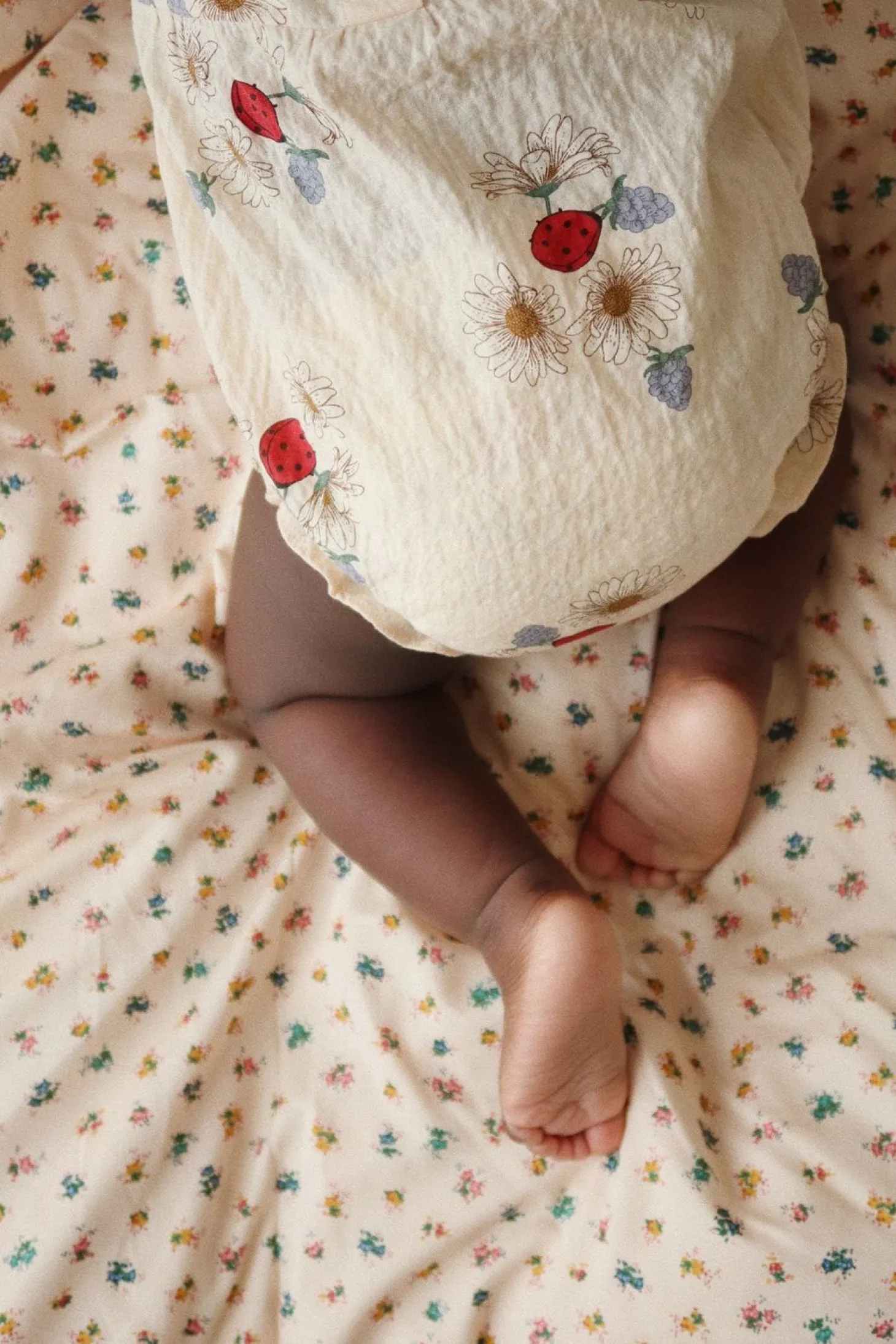 Konges Sløjd BabySengetøj Gots - Bloomie Blush* Sengetøj