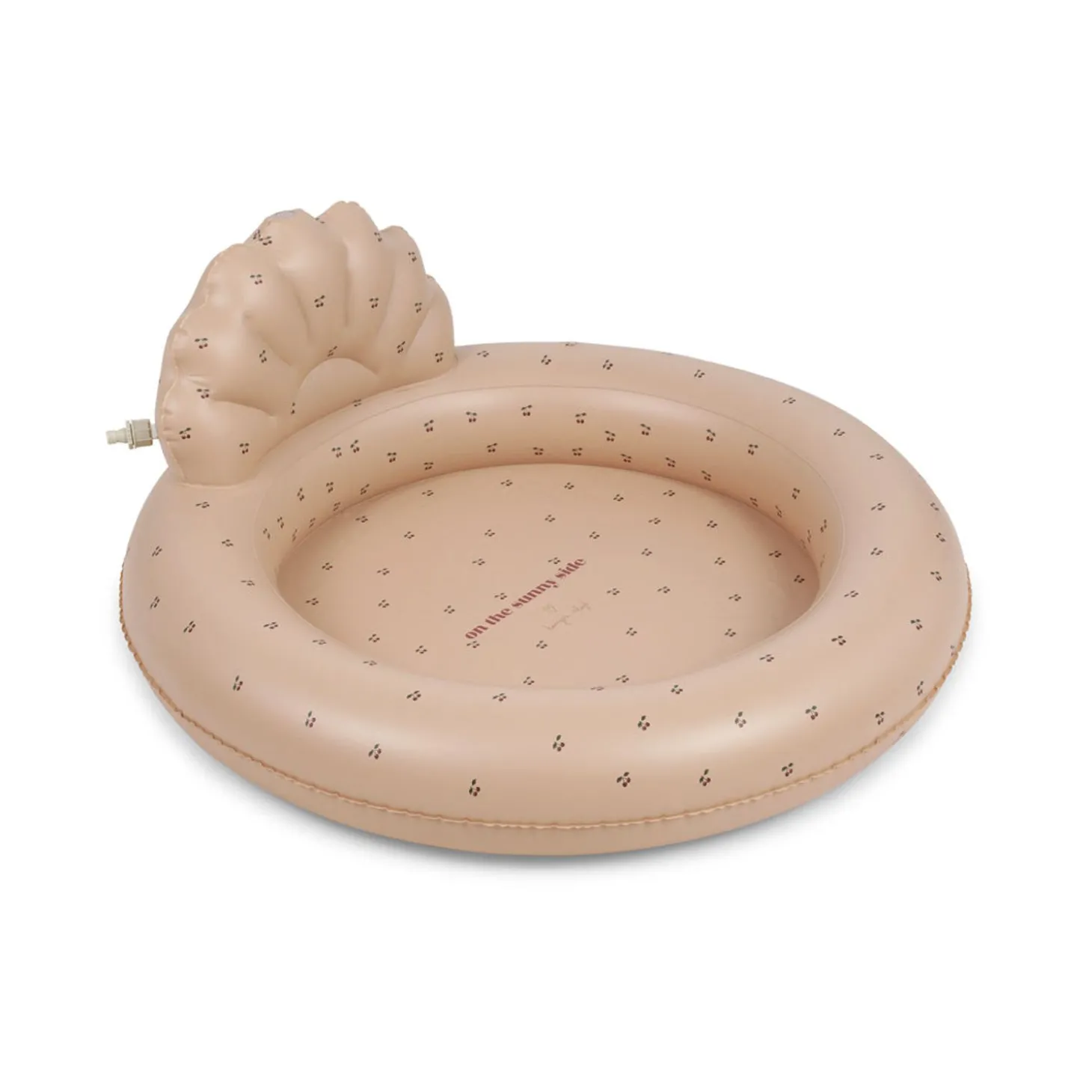Konges Sløjd Badebassin Med Sprinkler - Cherry Blush* Badebassiner