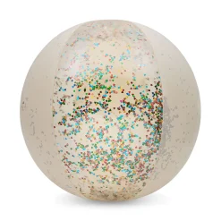 Konges Sløjd Badebold Stor - Transparent Cream* Strand & Svømning