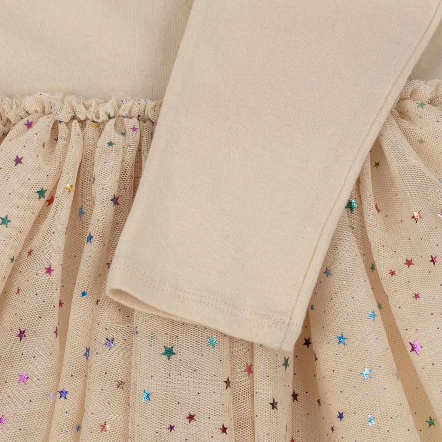 Konges Sløjd Ballerinakjole - Etoile Multi Brazilian Sand*Born Kjoler & Nederdele