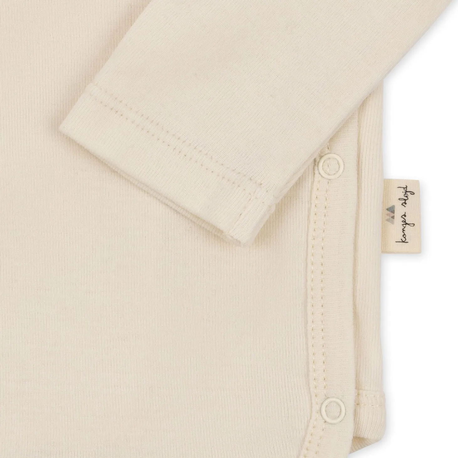 Konges Sløjd Barselsgave Med Body, Hue Og Nusseklud - Off White*Born Overdele