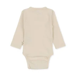 Konges Sløjd Barselsgave Med Body, Hue Og Nusseklud - Off White*Born Overdele