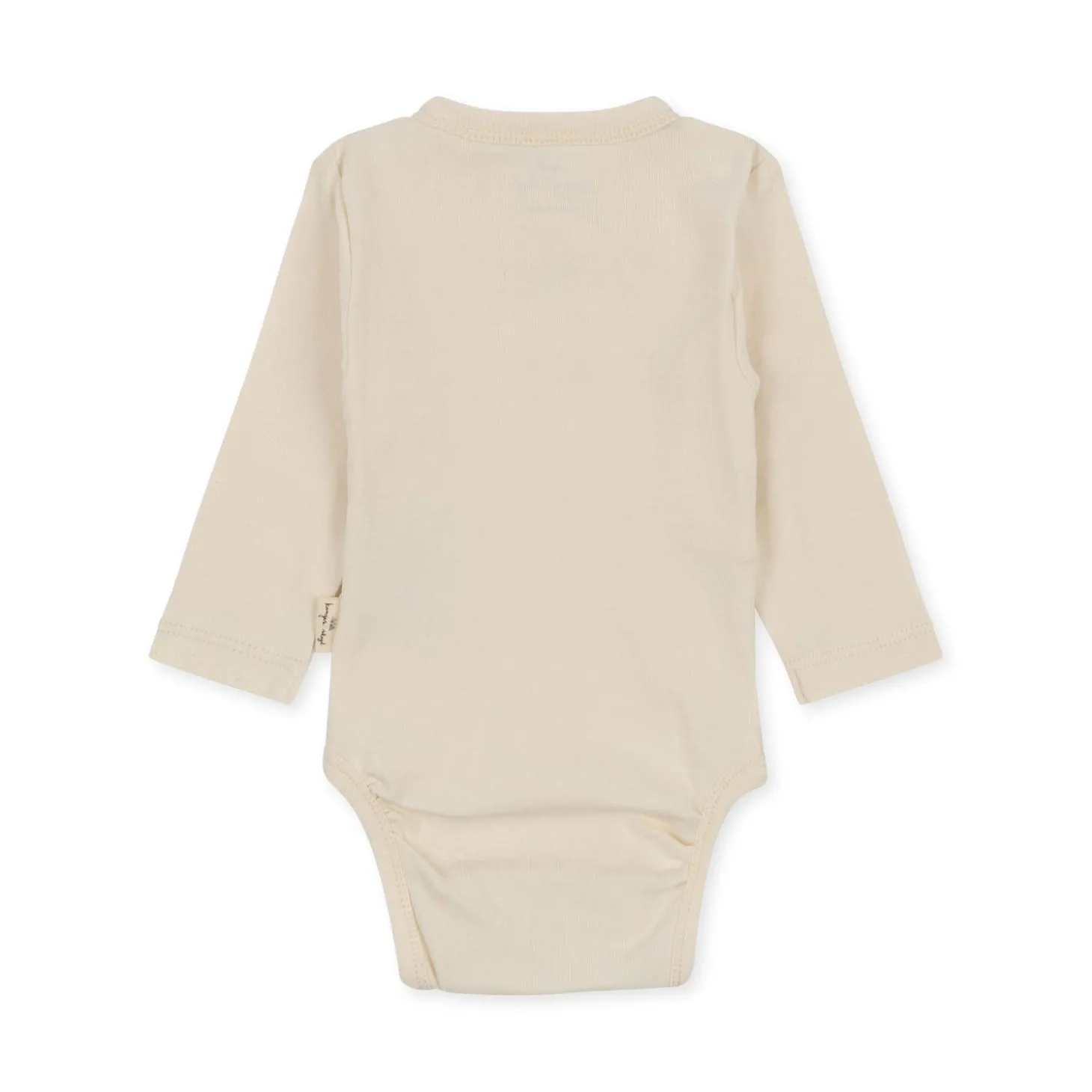 Konges Sløjd Barselsgave Med Body, Hue Og Nusseklud - Off White*Born Overdele