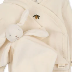 Konges Sløjd Barselsgave Med Body, Hue Og Nusseklud - Off White*Born Overdele