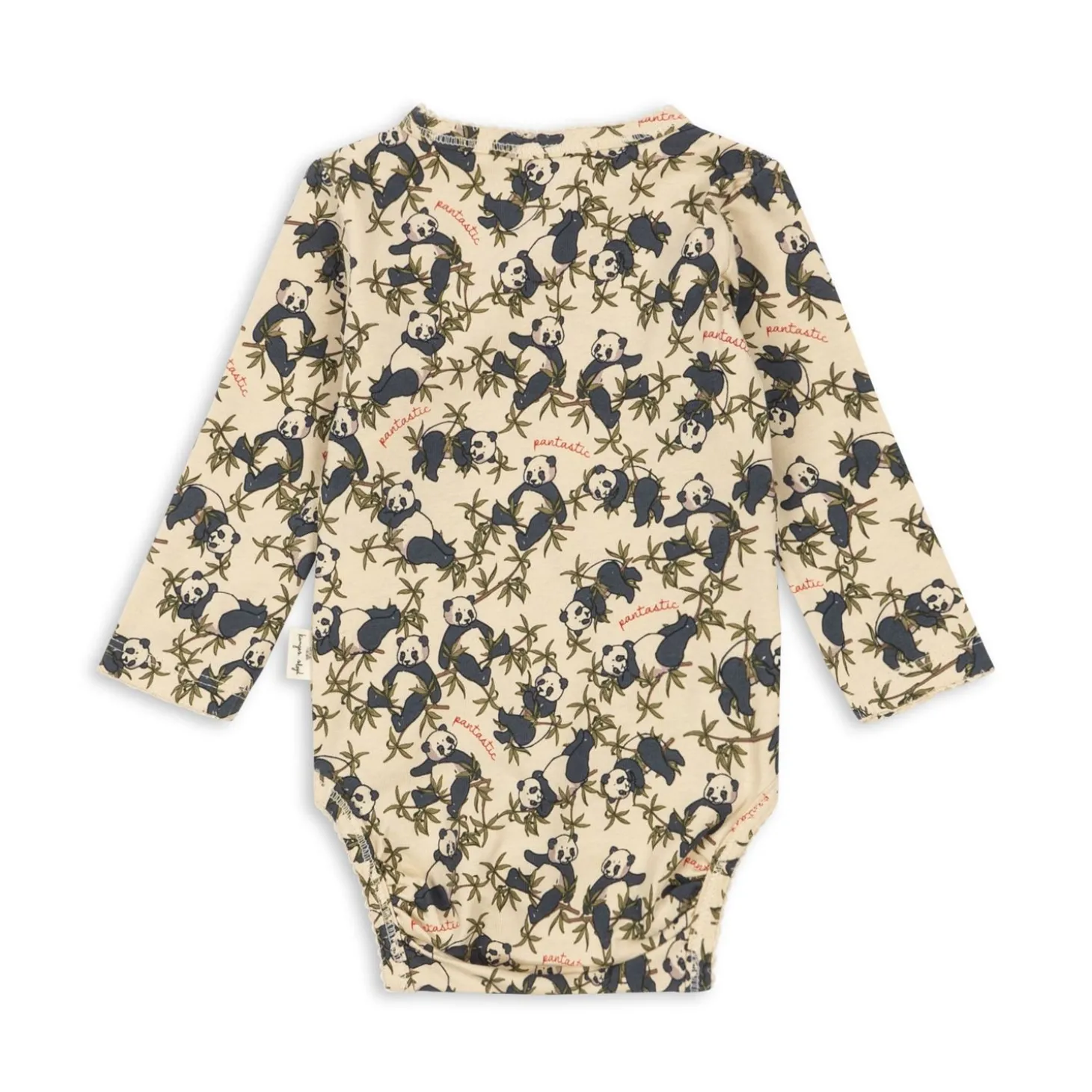 Konges Sløjd Basic Bodystocking Til Nyfodte - Panda*Born Bodyer