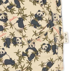 Konges Sløjd Basic Bodystocking Til Nyfodte - Panda*Born Bodyer