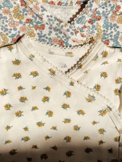 Konges Sløjd Basic Heldragt Til Nyfodte - Bibi Fleur*Born Nattøj