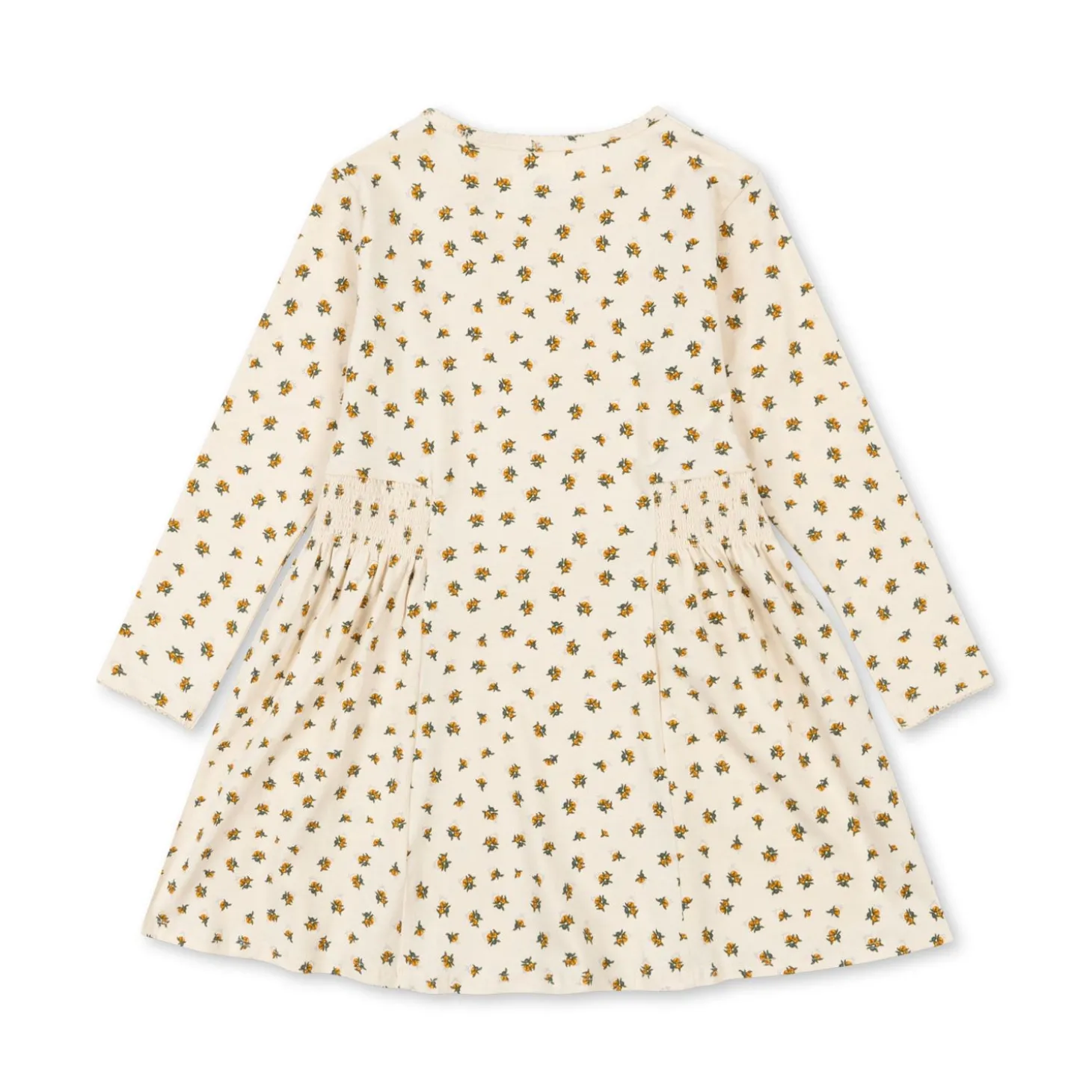 Konges Sløjd Basic Kjole - Peonia Limone*Born Kjoler & Nederdele