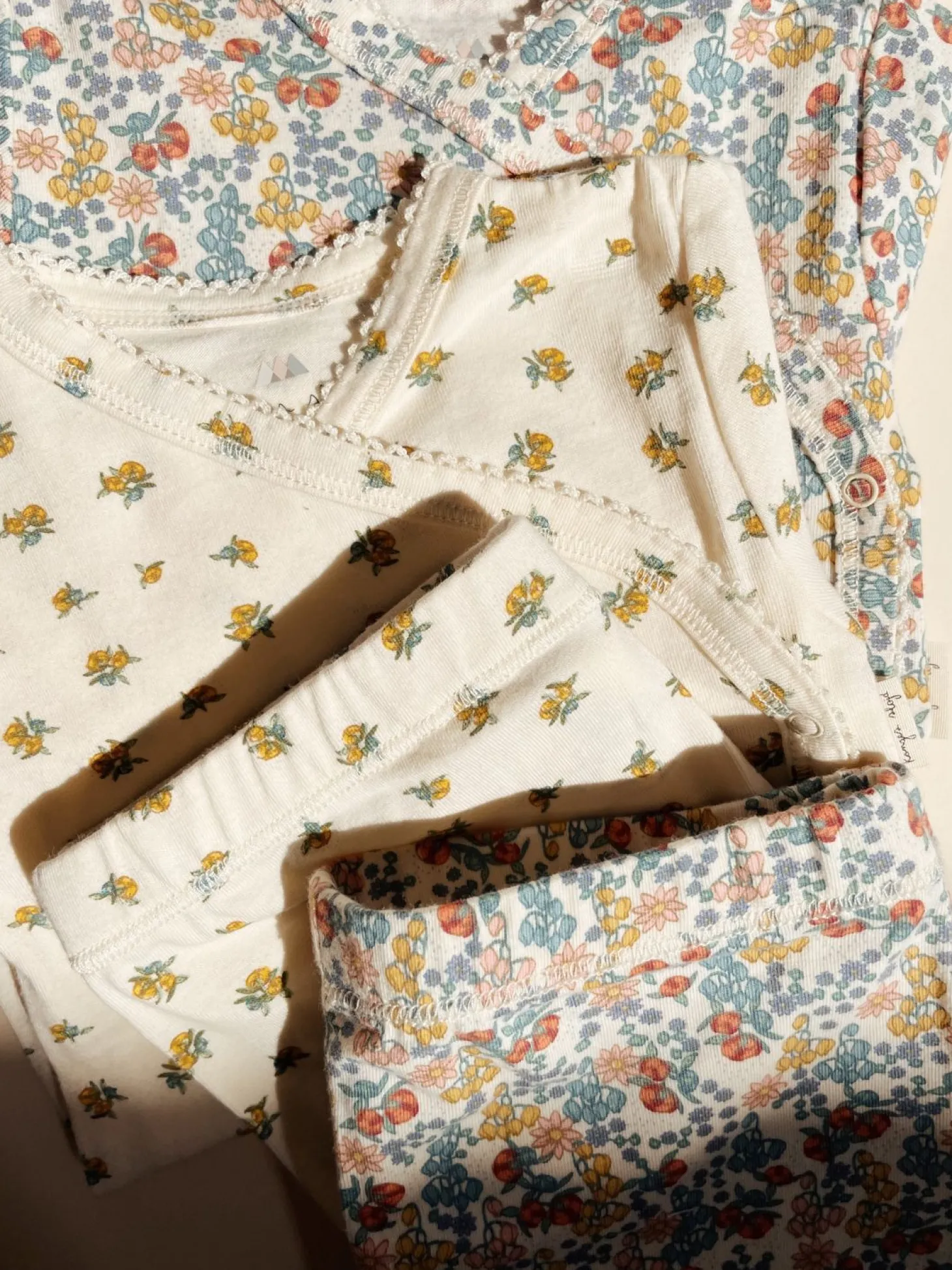 Konges Sløjd Basic Korte Leggings - Bibi Fleur*Born Bukser & Shorts