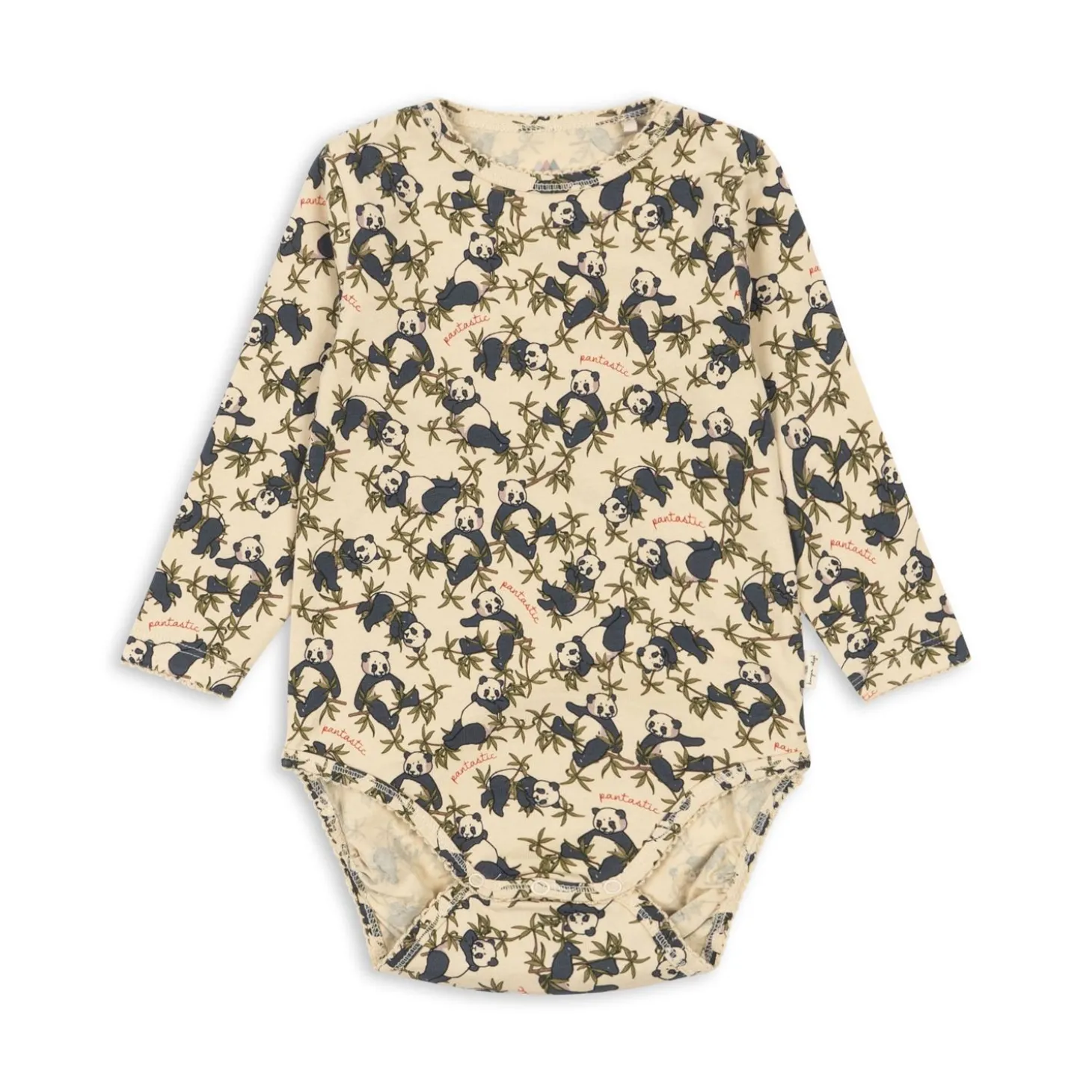 Konges Sløjd Basic Ls Bodystocking - Panda*Born Bodyer