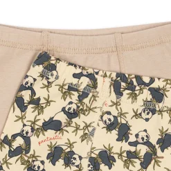 Konges Sløjd Basic 2-Pak Boksershorts - Panda/Oxford Tan*Born Sokker & Undertøj
