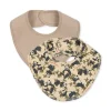 Konges Sløjd Basic 2-Pak Hagesmaek - Panda/Oxford Tan*Born Savlesmaekke
