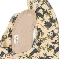 Konges Sløjd Basic 2-Pak Hagesmaek - Panda/Oxford Tan*Born Savlesmaekke