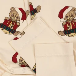 Konges Sløjd Basic Saet Til Nyfodte - Christmas Teddy*Born Overdele